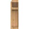 Ekena Millwork Legacy Slat Rough Sawn Outlooker, Western Red Cedar, 8"W x 16"D x 28"H OUT08X16X28LEC06RWR - alternate 2